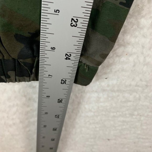 L.T.J Letter To Juliet Women's High Rise Cargo Jogger Pants In Camo Size M 8504 - Picture 4 of 10